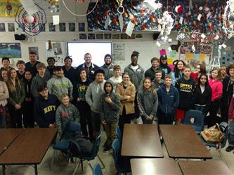 medical detectives class with butte college football players