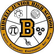 Bidwell Junior High School Logo