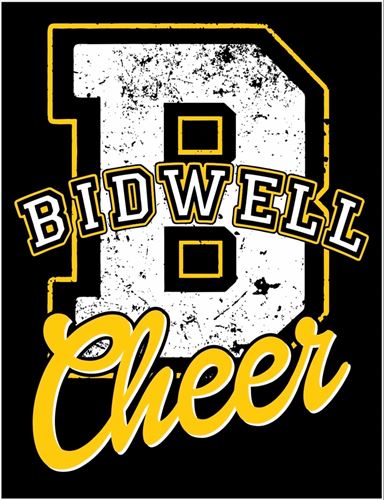 Bidwell Cheer Logo
