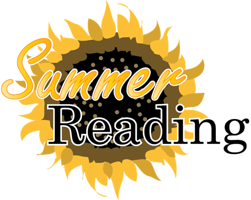 Summer Reading with sunflower
