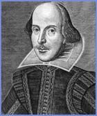 A picture of Shakespeare 