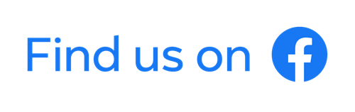 Find us on Facebook Logo