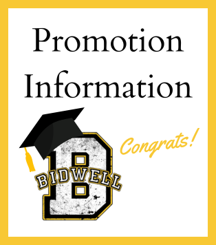 Logo with grad cap and text, 