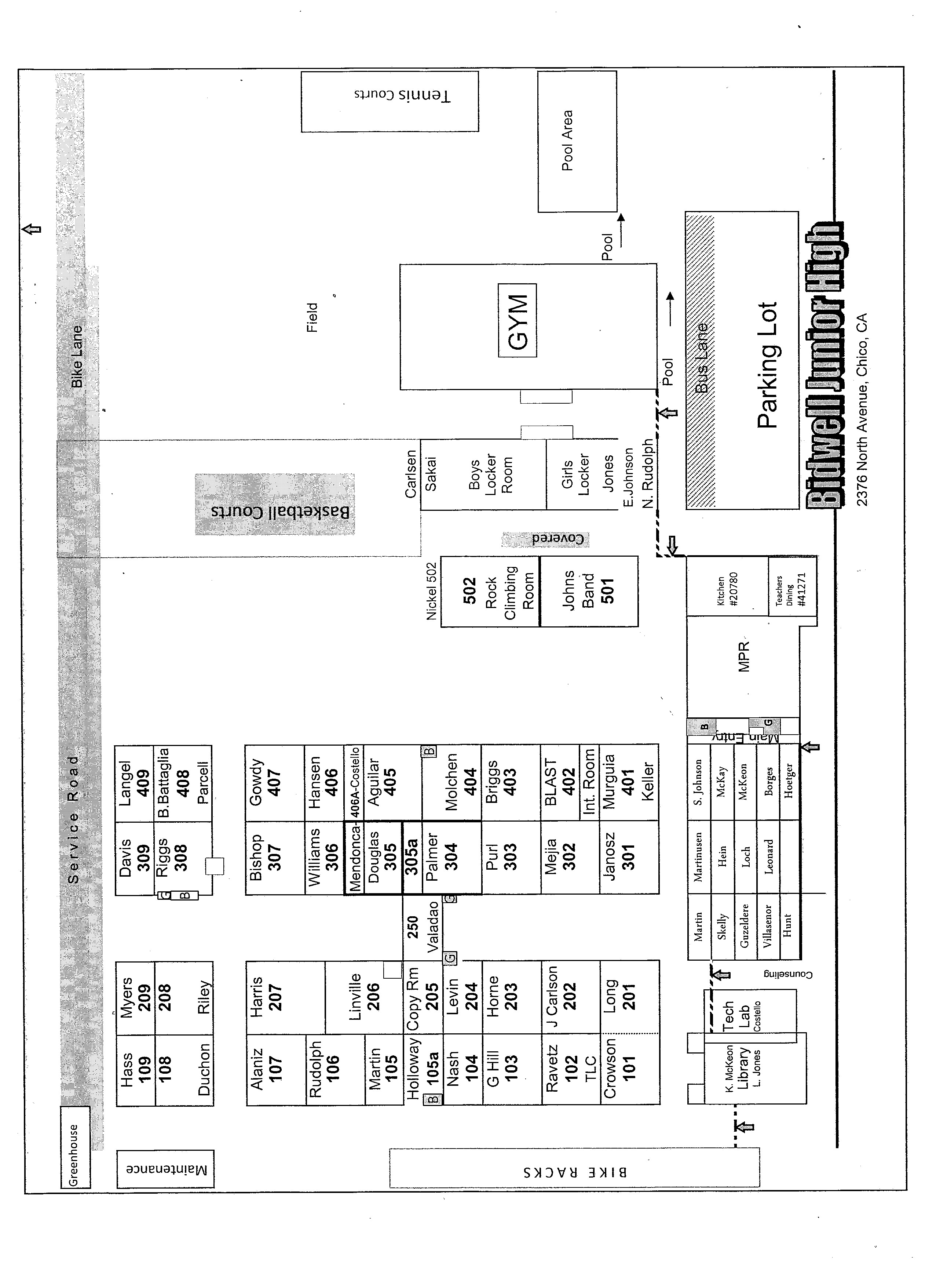Campus Map