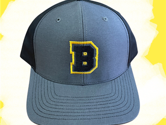 Big B Gray Hat